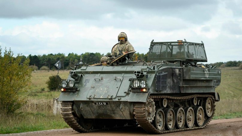 Бронетранспортеры Bulldog (fv432)