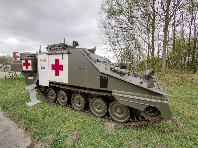 Fv104 Британская БМП