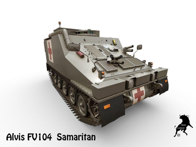 БТР FV 104 Samaritan .