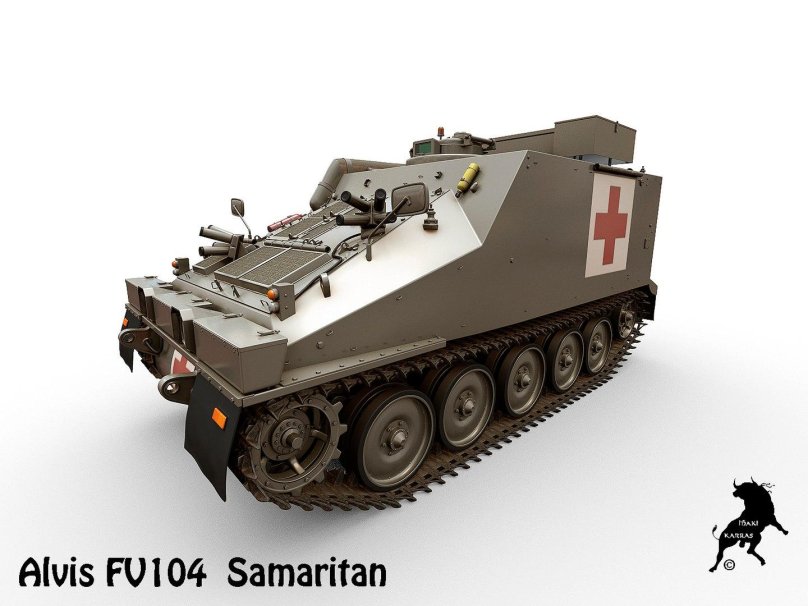 Британский fv104,,Samaritan,,