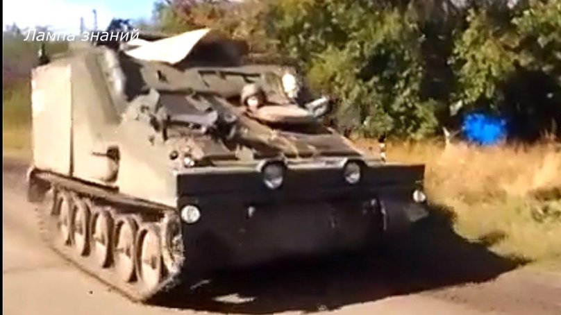 БТР fv103 Spartan