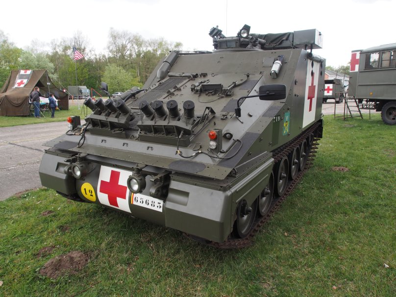 Samaritan бронеавтомобиль