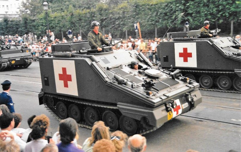 БТР FV 104 Samaritan .