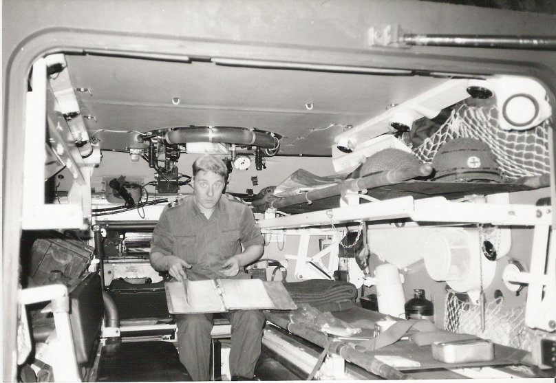 Самаритэн санитарная машина