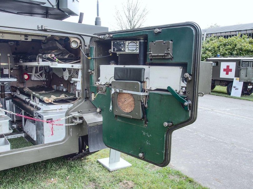 Samaritan бронеавтомобиль