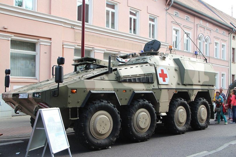 БТР GTK Boxer 155мм