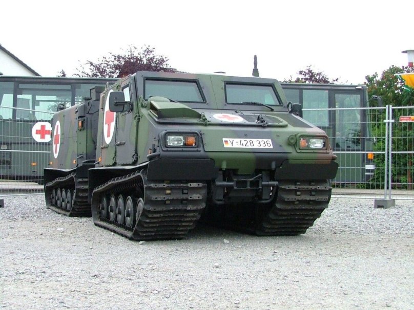 BV 206s