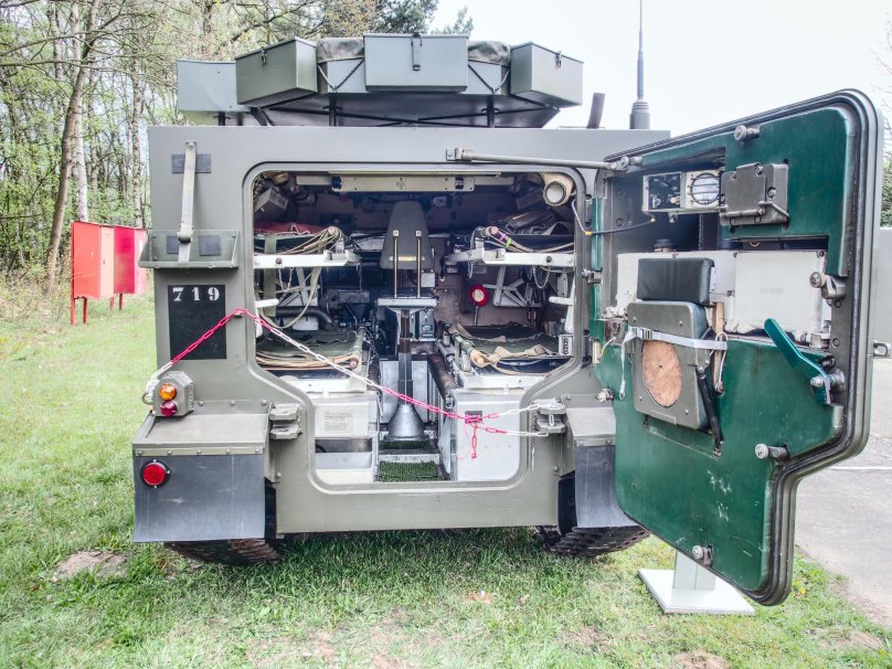 БТР FV 104 Samaritan .