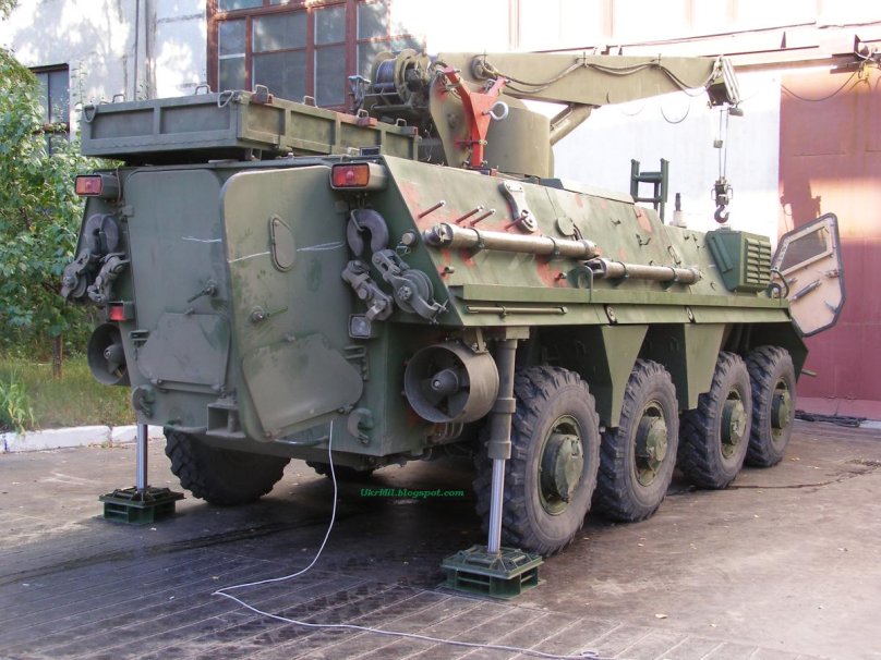 Брэм на БТР-4