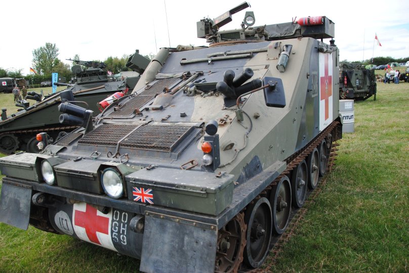 БТР FV 104 Samaritan .