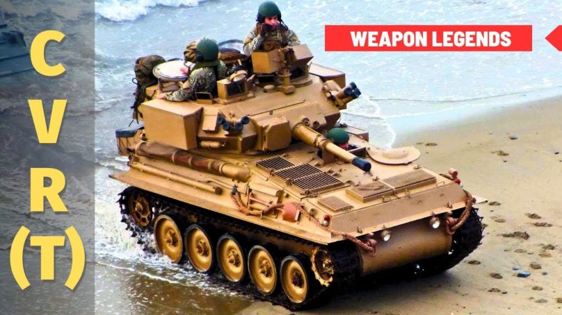 Танк fv101 Scorpion