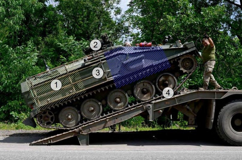 БТР fv103 Spartan