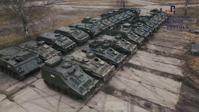 БТР fv103 Spartan