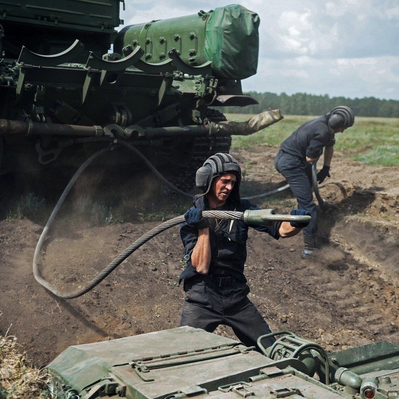 Ремонтный эвакуационный танк