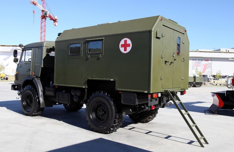 АС 4350 автомобиль санитарный