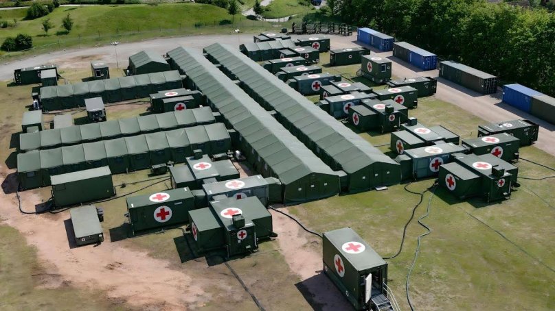 Военный полевой госпиталь РФ