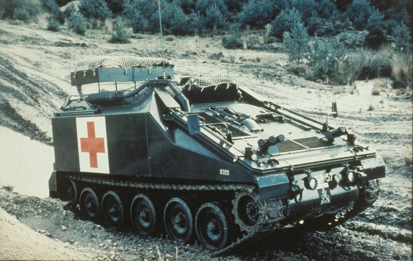 Эвакуационную машину fv104 Samaritan