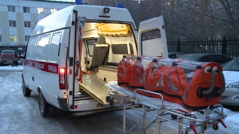 Автомобиль для перевозки трупов