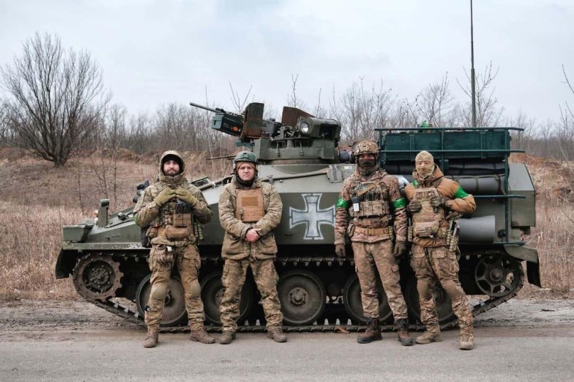 Fv103 Spartan бронетранспортер