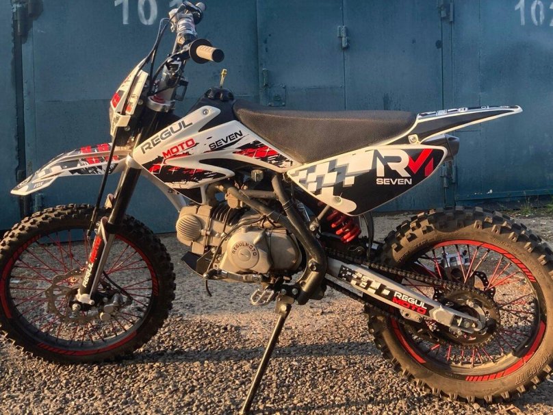 Питбайк Regulmoto Seven medalist 150e