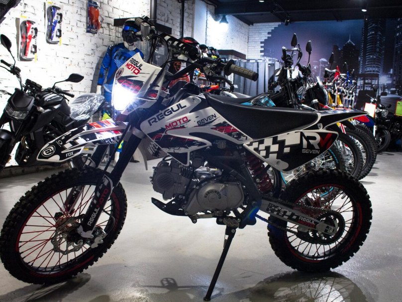 Питбайк Regulmoto Seven medalist 150e 19/16