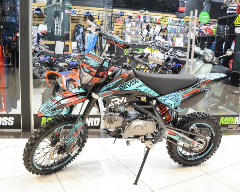 Питбайк Regulmoto Seven medalist 150e 19/16