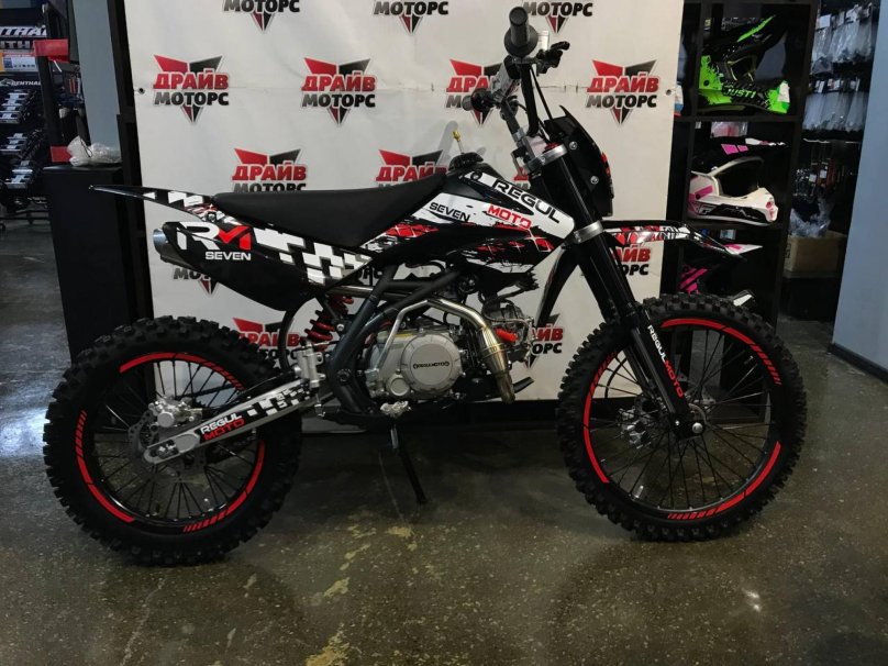 Севен медалист 150 питбайк