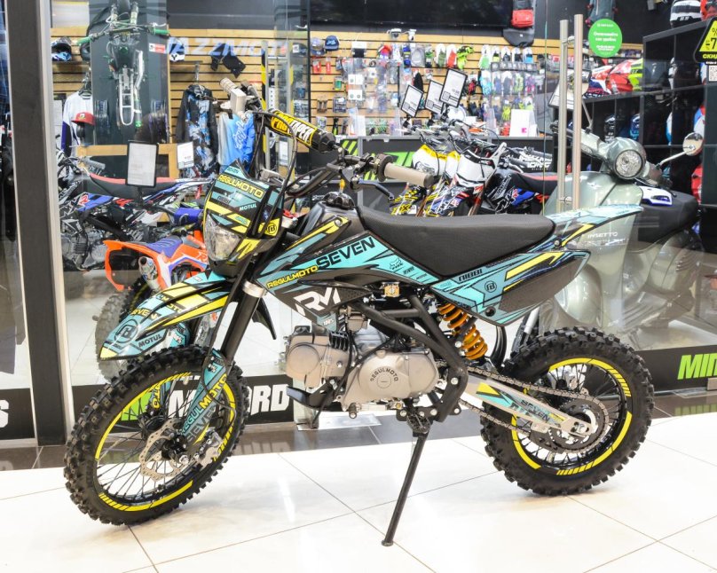 Питбайк Regulmoto Seven medalist 150e