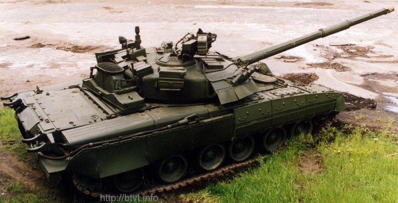 Танк т-80бм