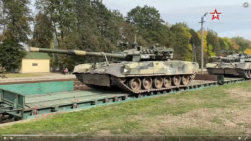 Т-80у с каз Дрозд