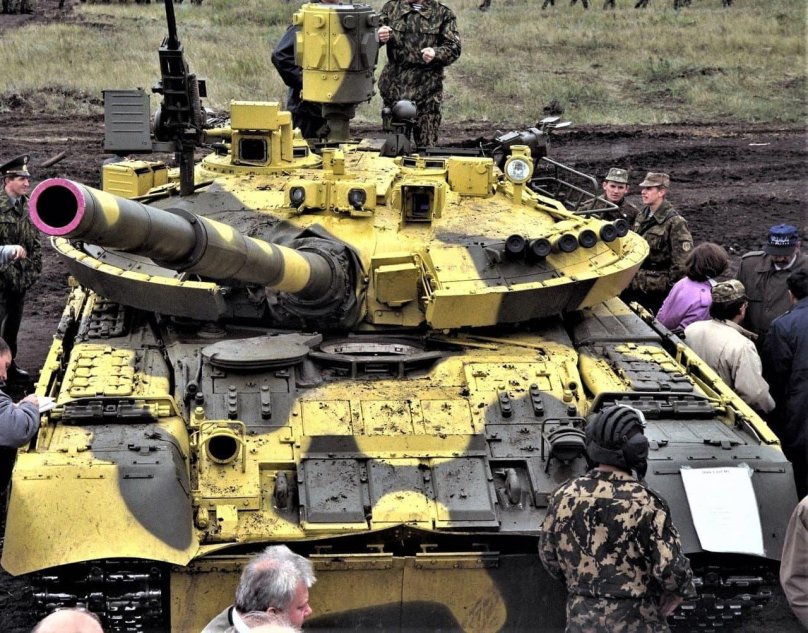 Танк т-80ум1 Барс