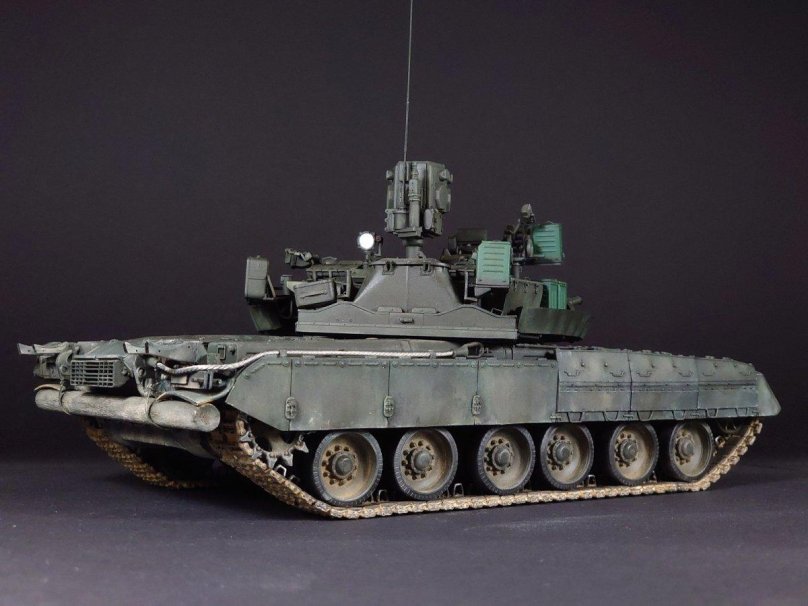 Т-80бвм 1/35