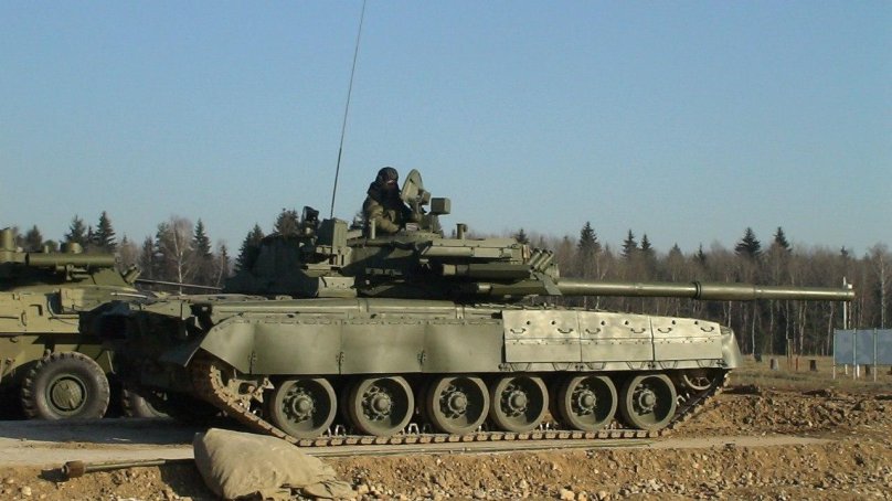 Т-80ум2 с комплексом активной защиты "Дрозд-2"