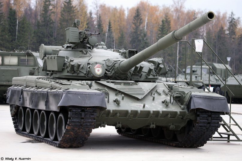 Танк т-80бв
