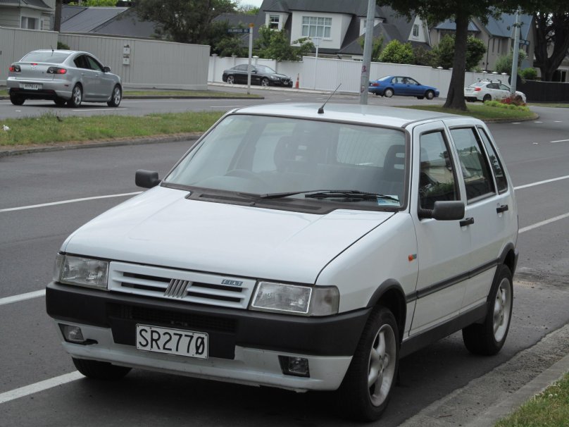 Фиат уно 1997