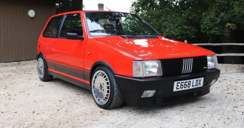 Фиат уно турбо