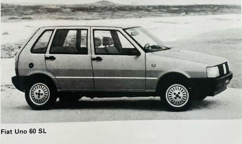 Фиат уно 1985