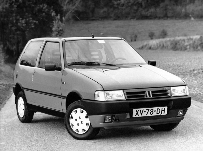 Фиат уно 1993