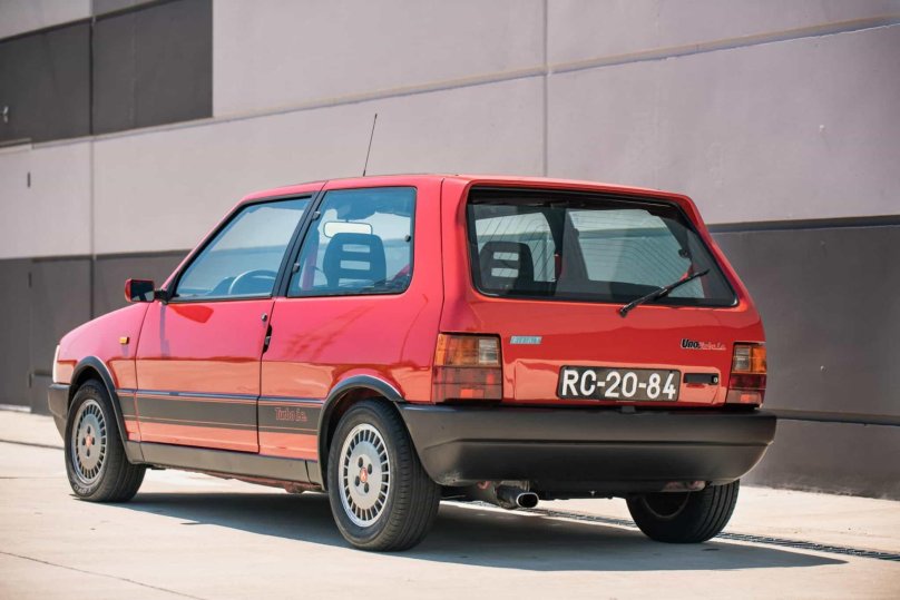 Фиат уно 1988