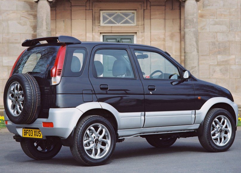 Дайхатсу Териос 1997