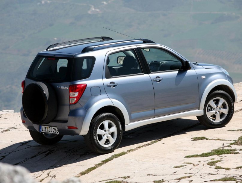 Daihatsu Terios II 2006