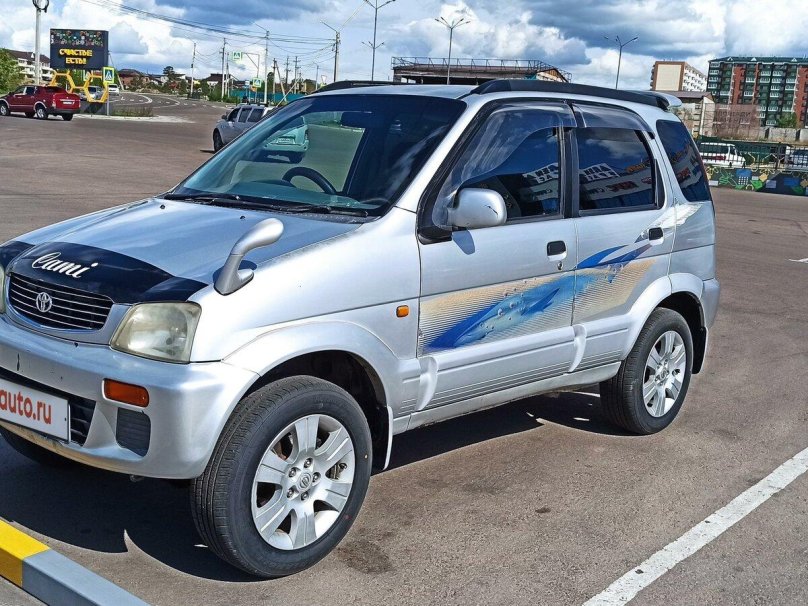 Дайхатсу Териос 1998