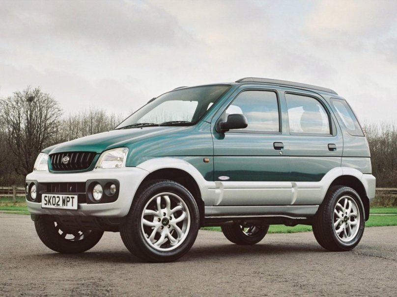 Daihatsu Terios 2005