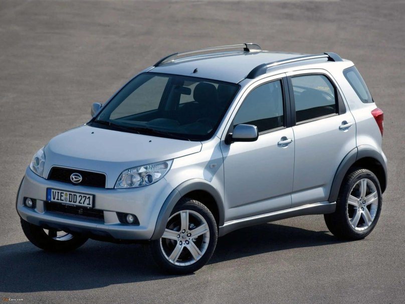 Daihatsu Terios 2 2007