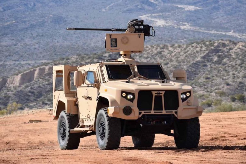 JLTV Oshkosh