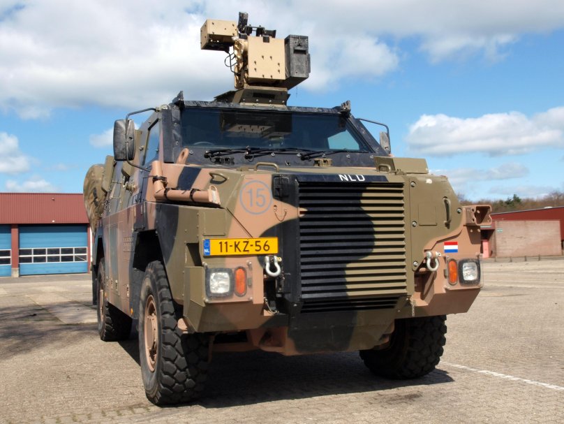 Thales South Africa миномет Scorpion