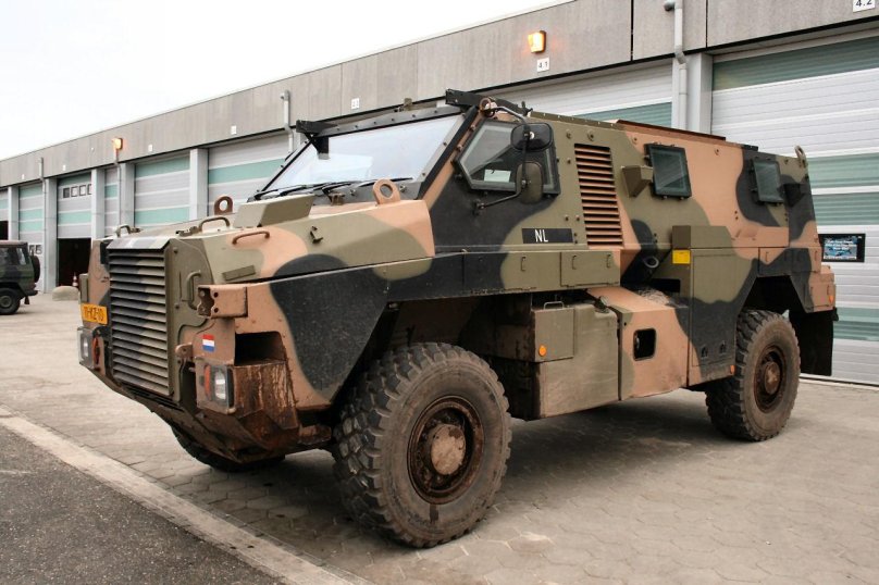 Австралийский бронеавтомобиль Bushmaster