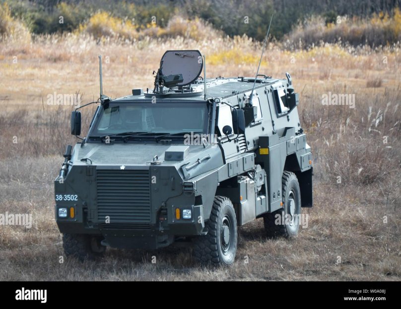MRAP бушмастер Австралия