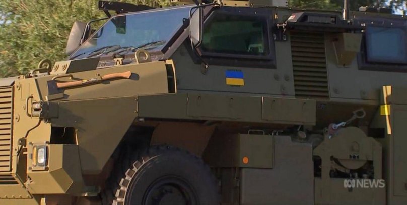 Австралийский бронеавтомобиль Bushmaster