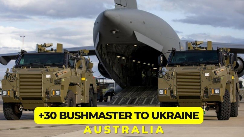 Бушмастер броневик Австралия